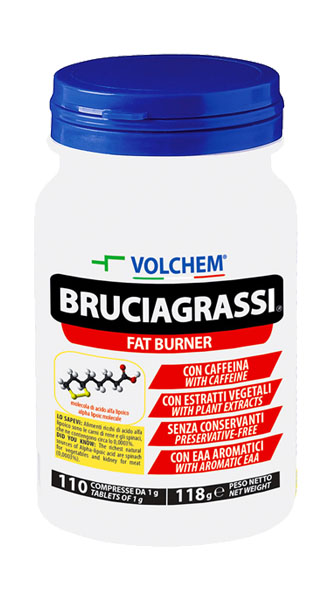 VOLCHEM – BRUCIAGRASSI (termogenico – Fat Burner) – BM Farmaceutici Srl - Foto 8