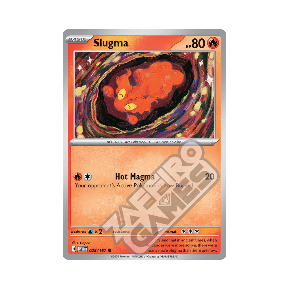 slugma pokemon card value Amazon.com: Pokemon - Slugma (77)