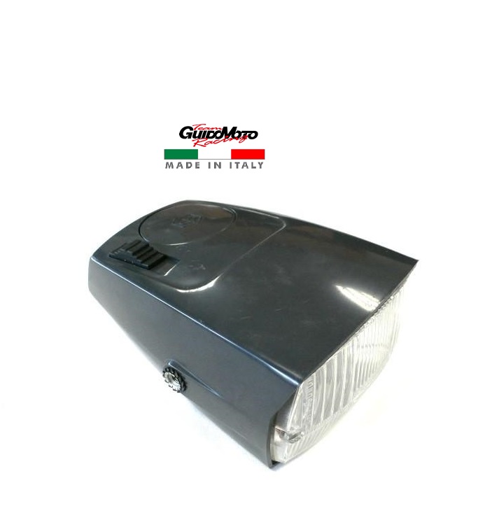 Fanale Ciao P Fanale Posteriore Grigio Completo Per Ciao P, Bravo P/PV, Boss E Ciao PX Ricambio Moto Aer