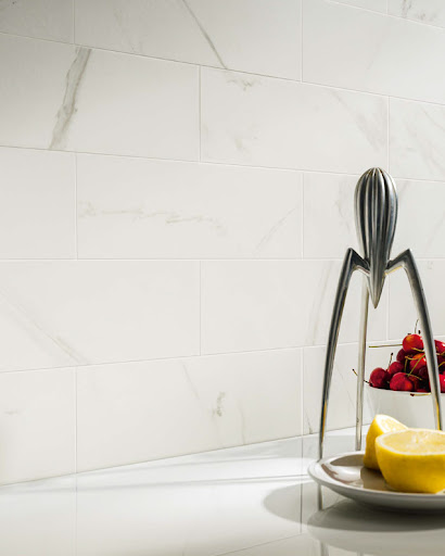 CAMPIONE Gres porcellanato effetto marmo Piemme Marmi Reali Carrara 10X30 Nat Ret