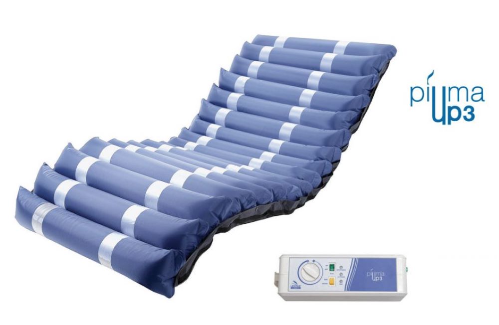 Materasso ANTIDECUBITO con compressore PIUMA UP3