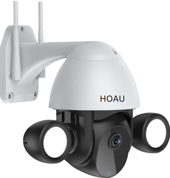 Telecamera Di Sorveglianza Esterna JORTAN SUPEREYE PC200, 1080p WiFi, Rilevamento Movimento, Notturna