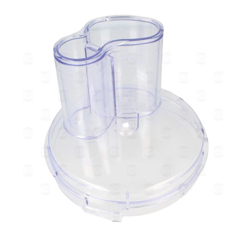 Moulinex Coperchio Paraschizzi Per Impastatrici Masterchef Gourmet, Modelli QA400, QA500, QA600 E Compatibili, Ricambio Originale - 2