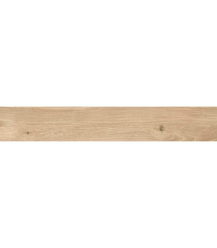 Grès cérame aspect bois MANHATTAN Soft Brown 20×120 Rectifié
