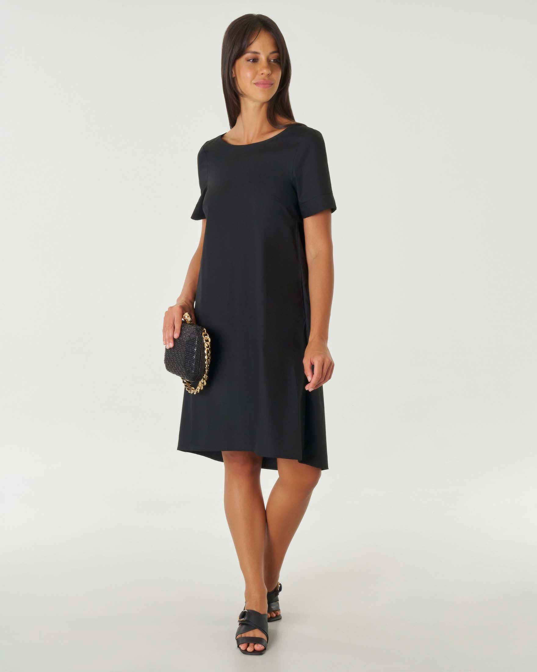 Vestito Corto Estate Donna Laughido - Cotone Elastico E Comodo