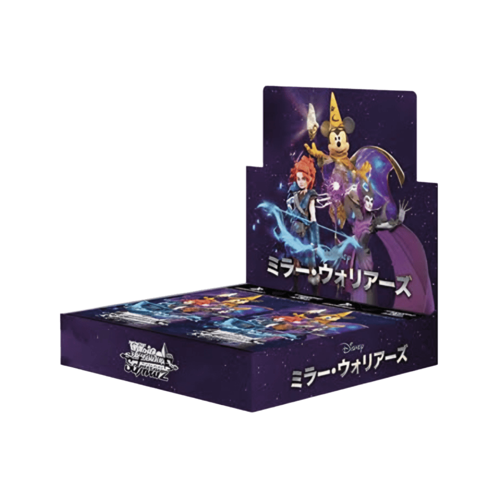 Weiss Schwarz Disney Mirror Warriors Display 12 Buste (JAP)