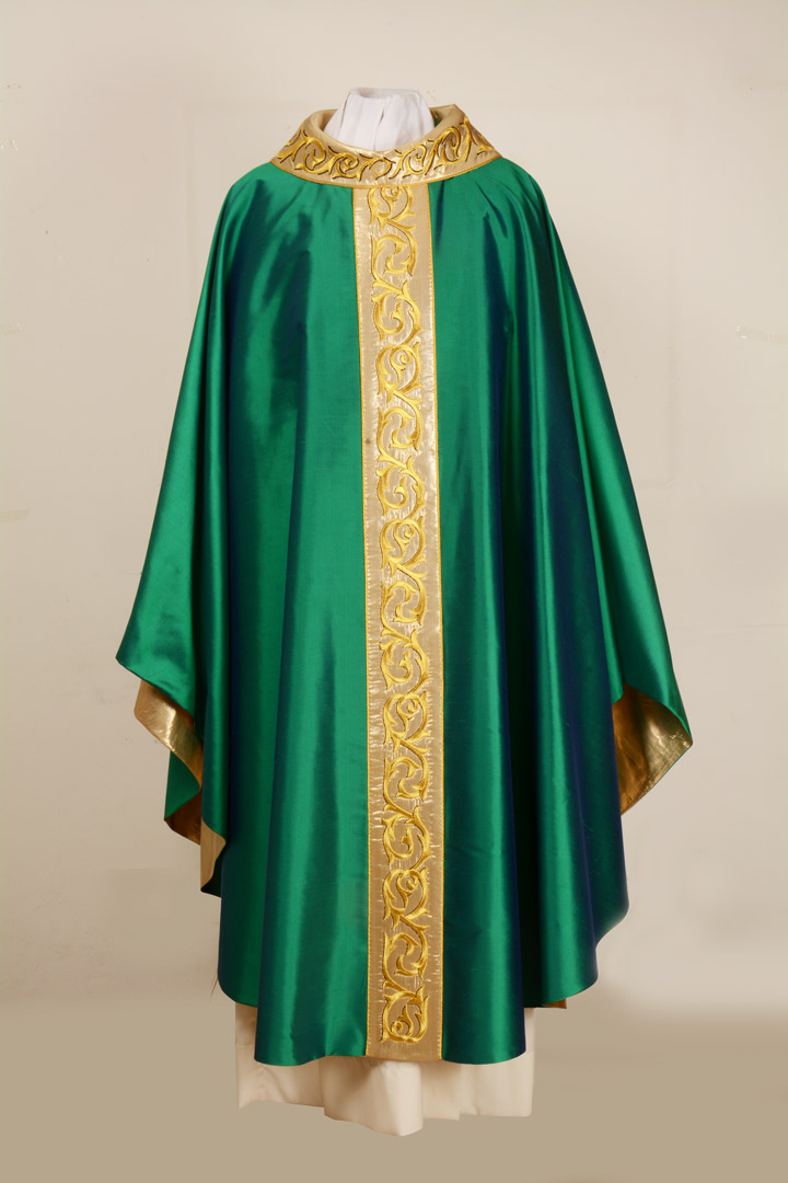 Casula Barocca C117AK Pura seta