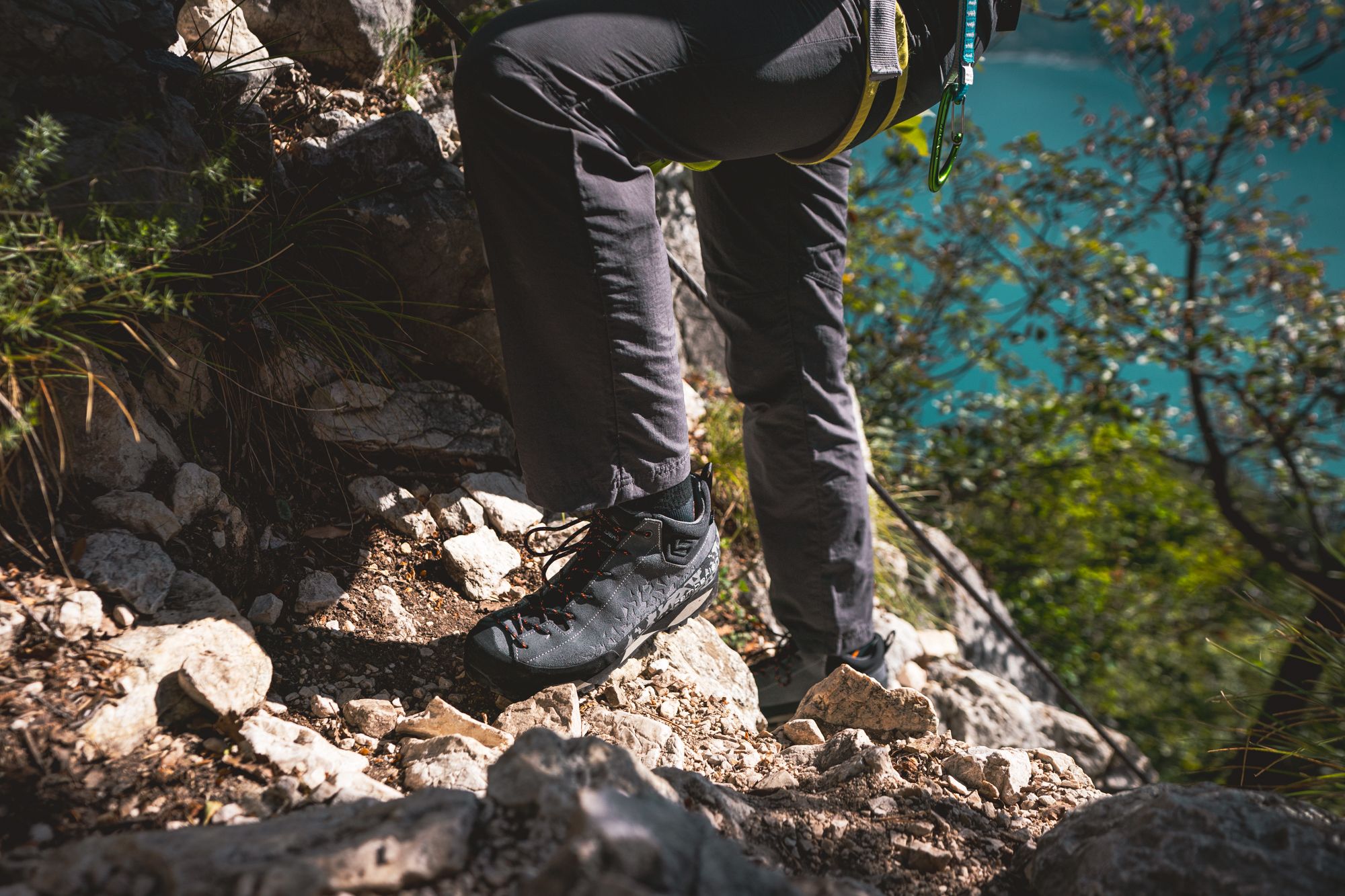 Scarpe Da Trekking In Pelle Sintetica - Traspiranti, Antiscivolo E Comode Per Montagna E Outdoor