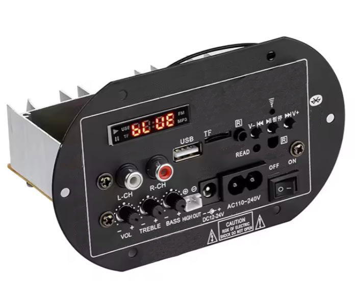 Modulo Amplificatore Audio Sensore Audio LM386 M1 Amplificatore 200x - Foto 5