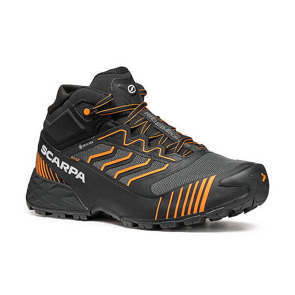 Scarpa RIBELLE CROSS GTX Stable and protective fast hiking mid cut shoe