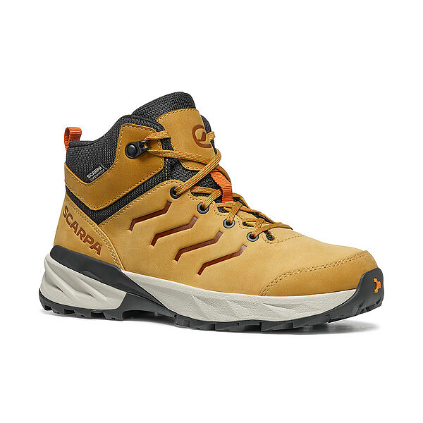 Scarpa RS PRO WP-Y Kid nabuck boot