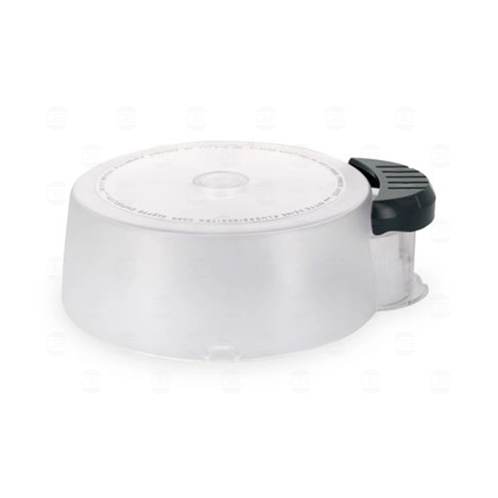 MONTERAL Coperchio Tritatutto Per Moulinex La Moulinette, Ricambio Originale 5843799, Compatibile D56 R68 AD56 AD5647, Incluso Panno Microfibra - 2