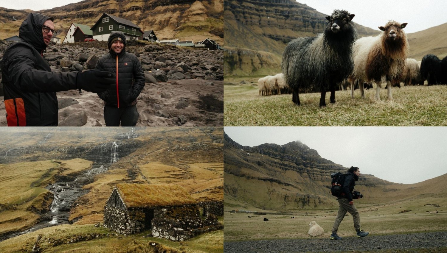 Estratti del documentario sulle Isole Faroe realizzato da Nova Lectio in collaborazione con Garmont