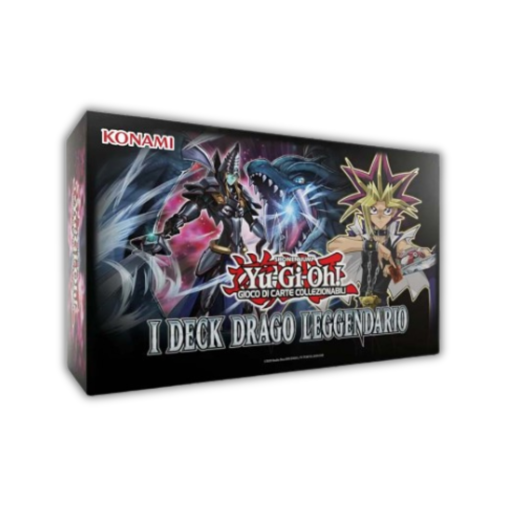 Yu-Gi-Oh! - I Deck Drago Leggendario - Ristampa 2024 Unlimited - (ITA)