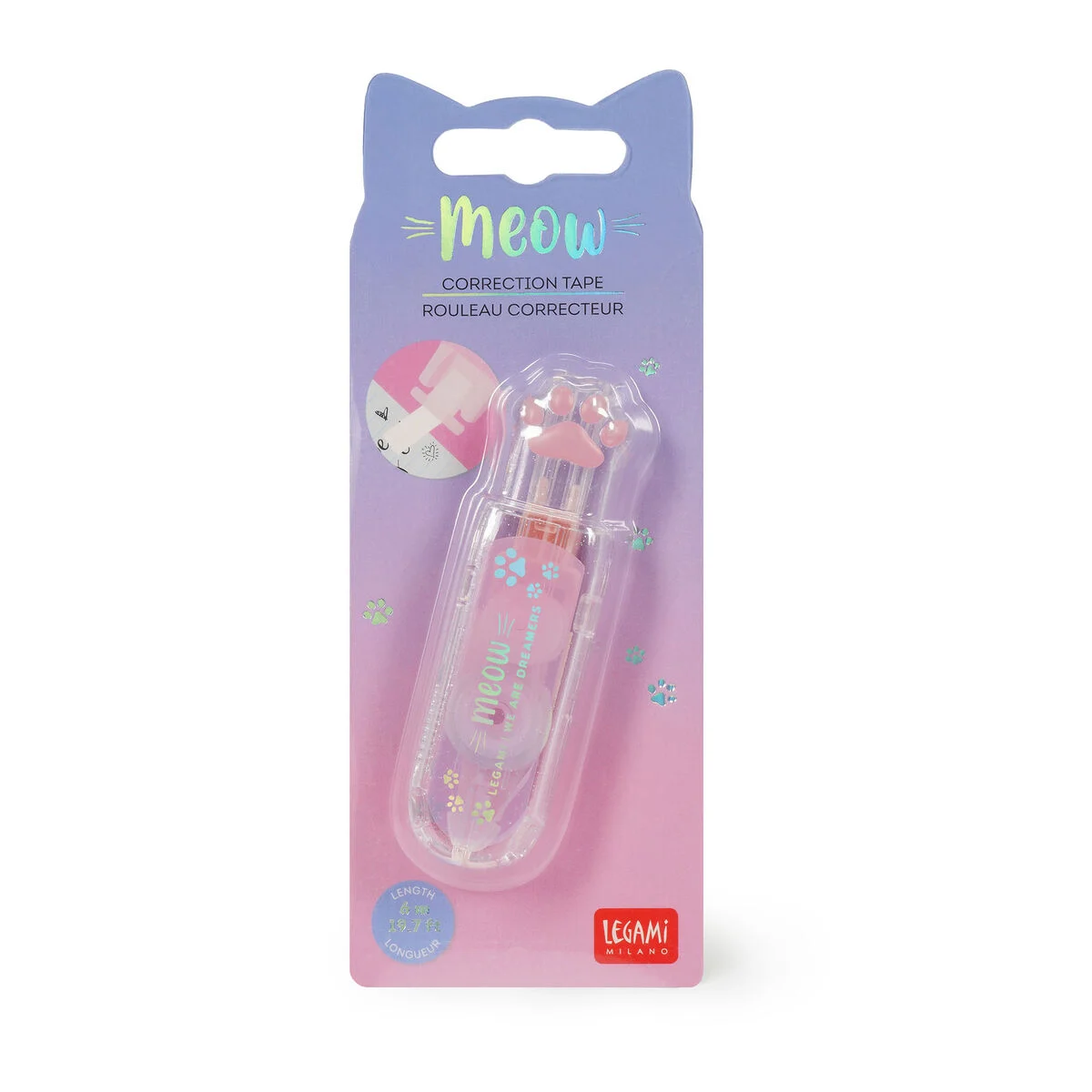 PW TOOLS Penna a Nastro Decorativa in Pizzo,Nastro Correttore Decorativo,Penna Decorativa Tipo Stampa Animali Carini Fai-da-te,Nastro Correttore Decorativo per la Decor del Taccuino del Diario