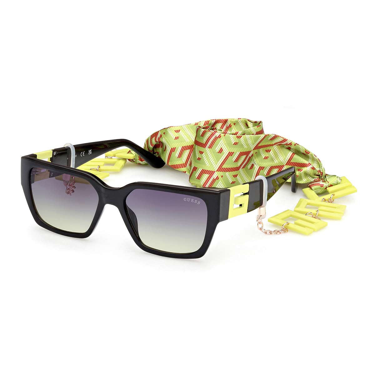 Occhiali da Sole Guess GU7916/S 41B con Catena