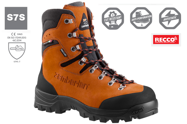 5014 WALD GTX RR S7S Orange Men s Workboots Zamberlan Zamberlan