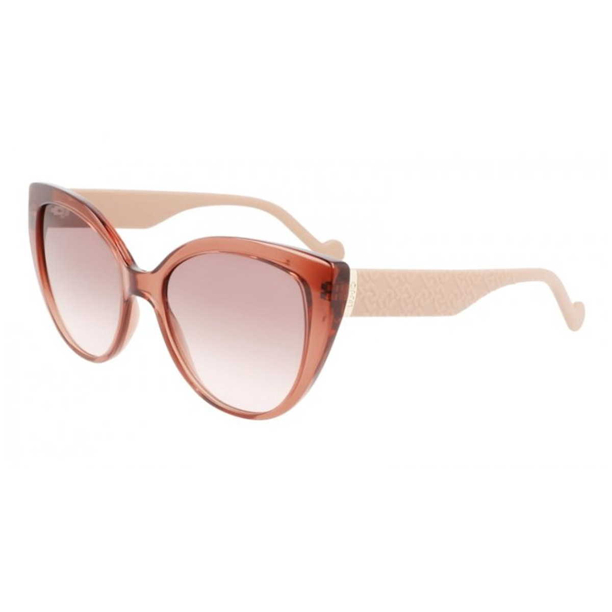 Liu Jo Lj758s Occhiali Da Sole Donna – Modello LJ758S, Colore 400 Blue, Lente 54 Mm, Custodia Inclusa