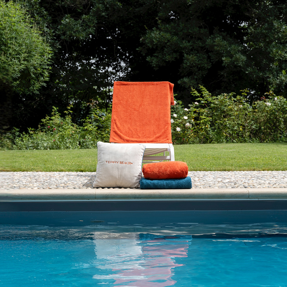 Cuscino Mare Portofino Ciniglia 40x40 