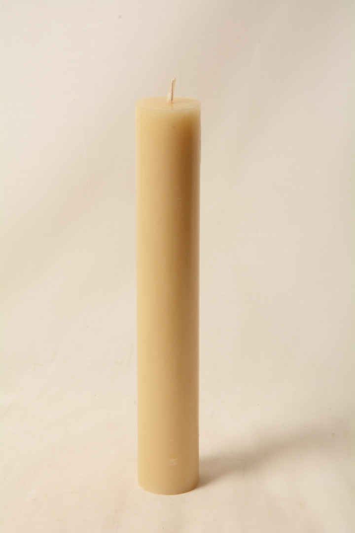 Candela in cera profumata Ø 40 mm