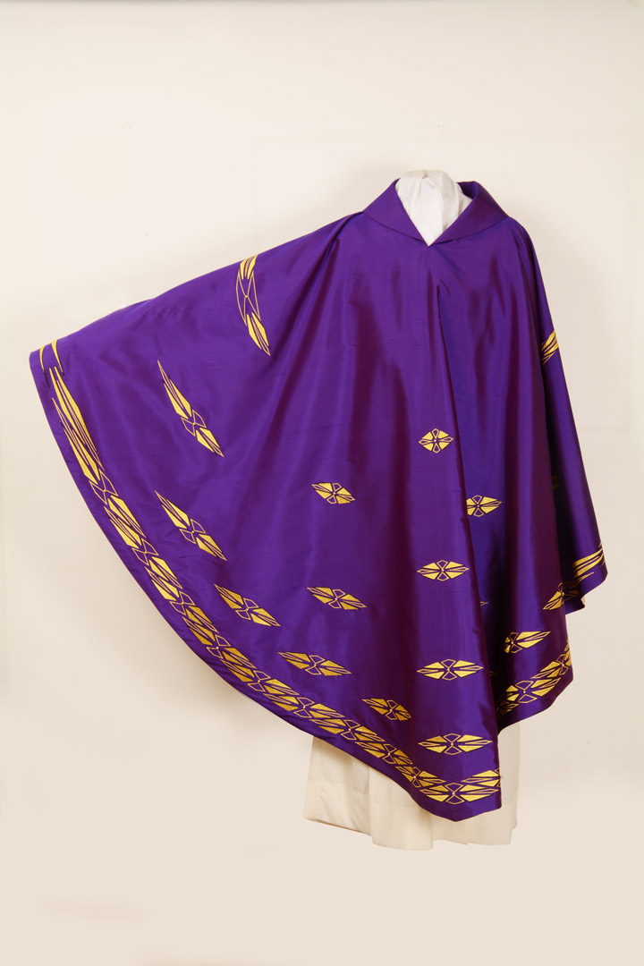 Casula C158T Viola in Seta Lurex