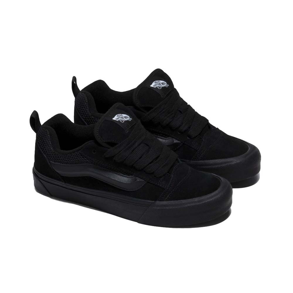 VANS Scarpe Sneakers Knu Skool Black Black 