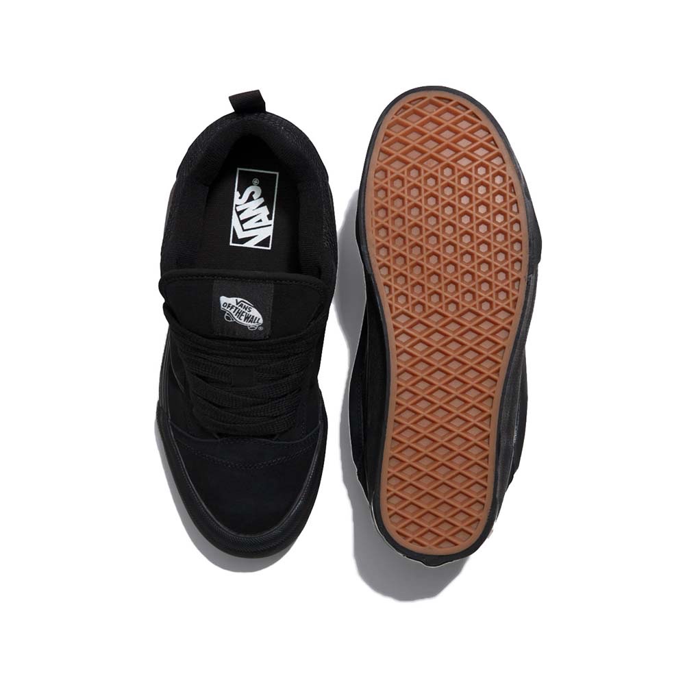 VANS Scarpe Sneakers Knu Skool Black Black 