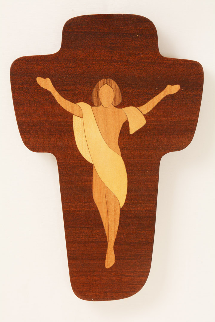 Cristo Risorto in legno
