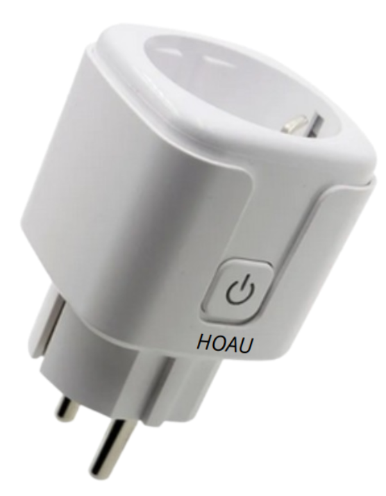 4 Prese Smart WiFi 16A 3680W - Controllo Da App E Vocale Con Alexa/Google Home - Monitoraggio Consumi - Foto 2