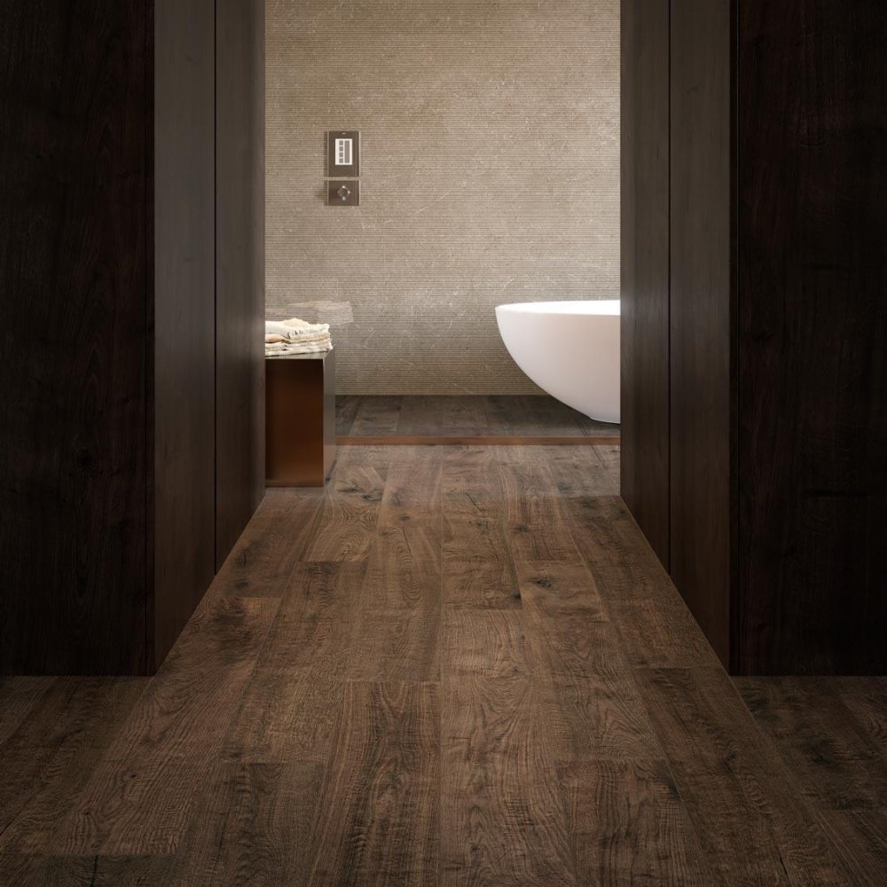 Marazzi Vero Quercia 20x120 Rectified Wood-effect Porcelain Stoneware