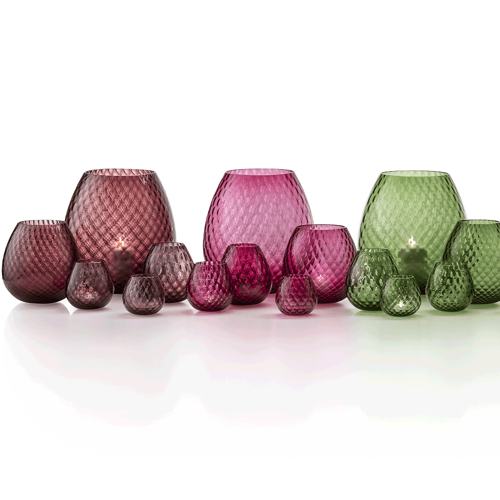 Masonmoretti Macramè XXL Soraya Candle Holder