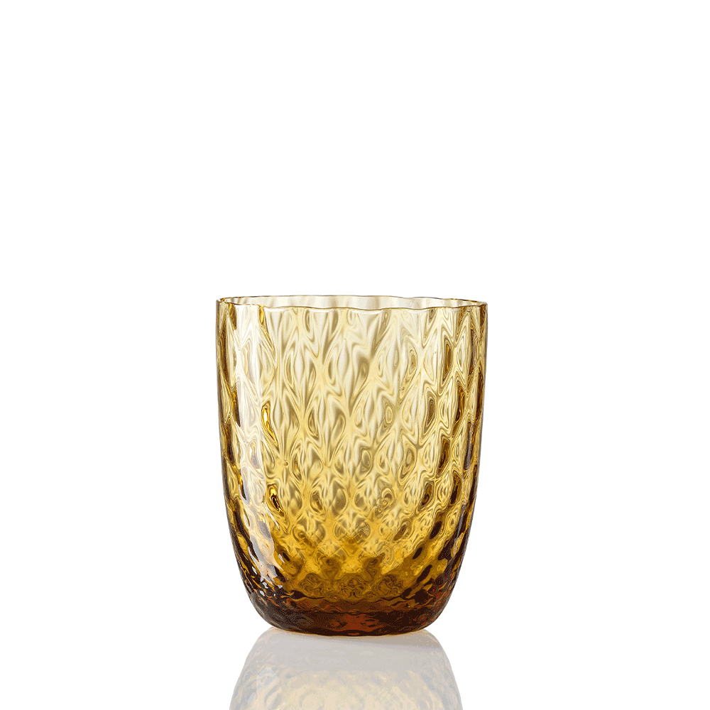 Masonmoretti Idra Amber Collection 6 Glasses