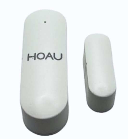 Sensore Porte E Finestre Zigbee 3.0 - Per Smart Home - Funziona Con Alexa E Google Home - Necessario Hub