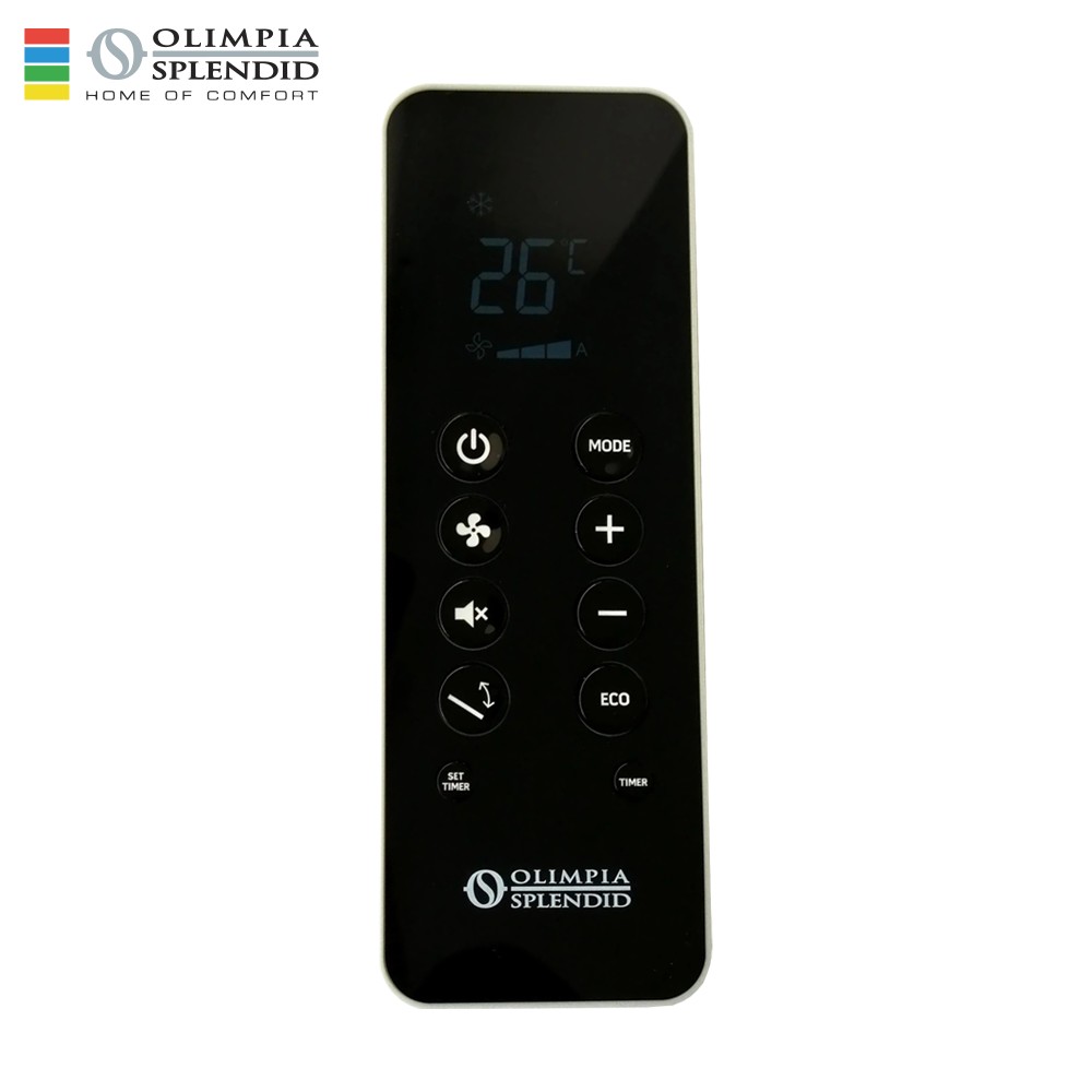 Telecomando Universale Già Programmato Per Climatizzatori OLIMPIA SPLENDID Con Guscio Incluso