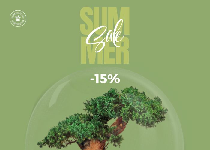 Summer Sale: Promo sui Terrari Nano Garden... e molto altro! 