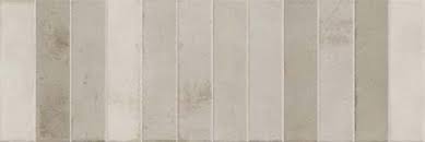 Azulejo efecto cemento Idea Ceramica Karma Stripe K. Topo 25x75cm