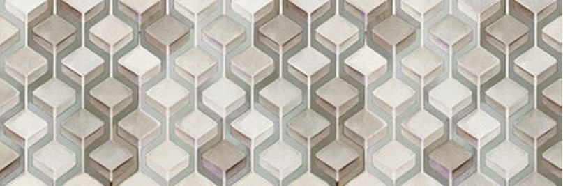 Carreau de mur effet ciment Idea Ceramica Karma Moksa Warm 25x75