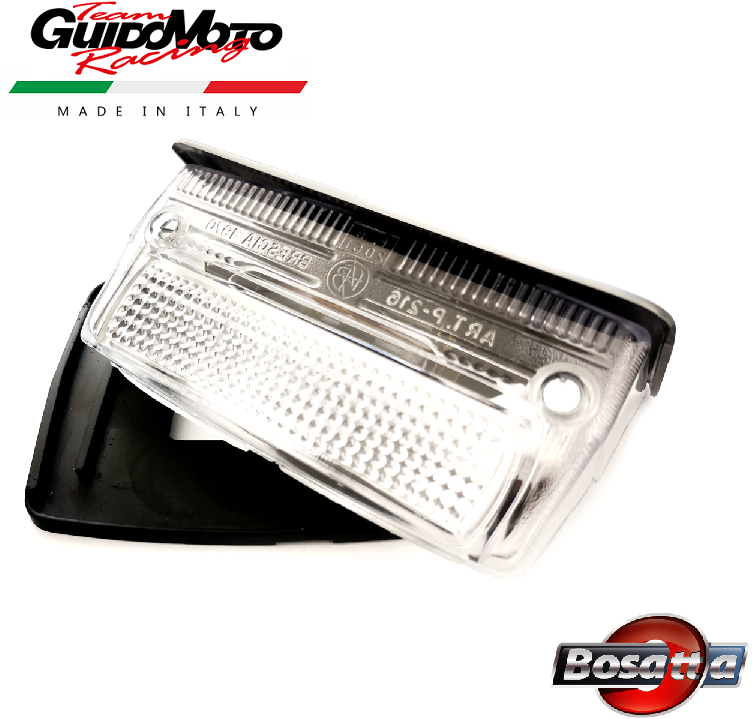 Fanale Posteriore Vespa Special FANALE POSTERIORE TRASPARENTE - Main Image