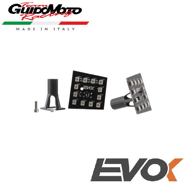 FRECCE POSTERIORI LED VESPA PX PE ARCOBALENO EVOK 246480407