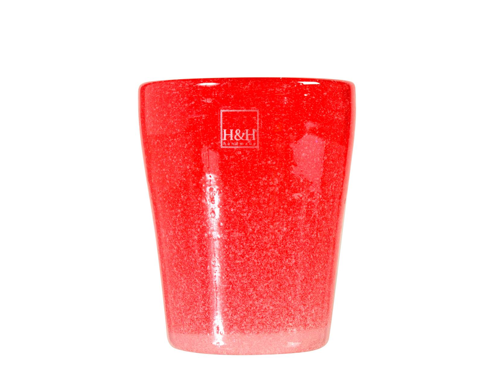 Set 6 Bicchieri Da Acqua In Vetro Colorato Memento - Fantasia Giada, 310 Ml, Lavabili In Lavastoviglie - Foto 10