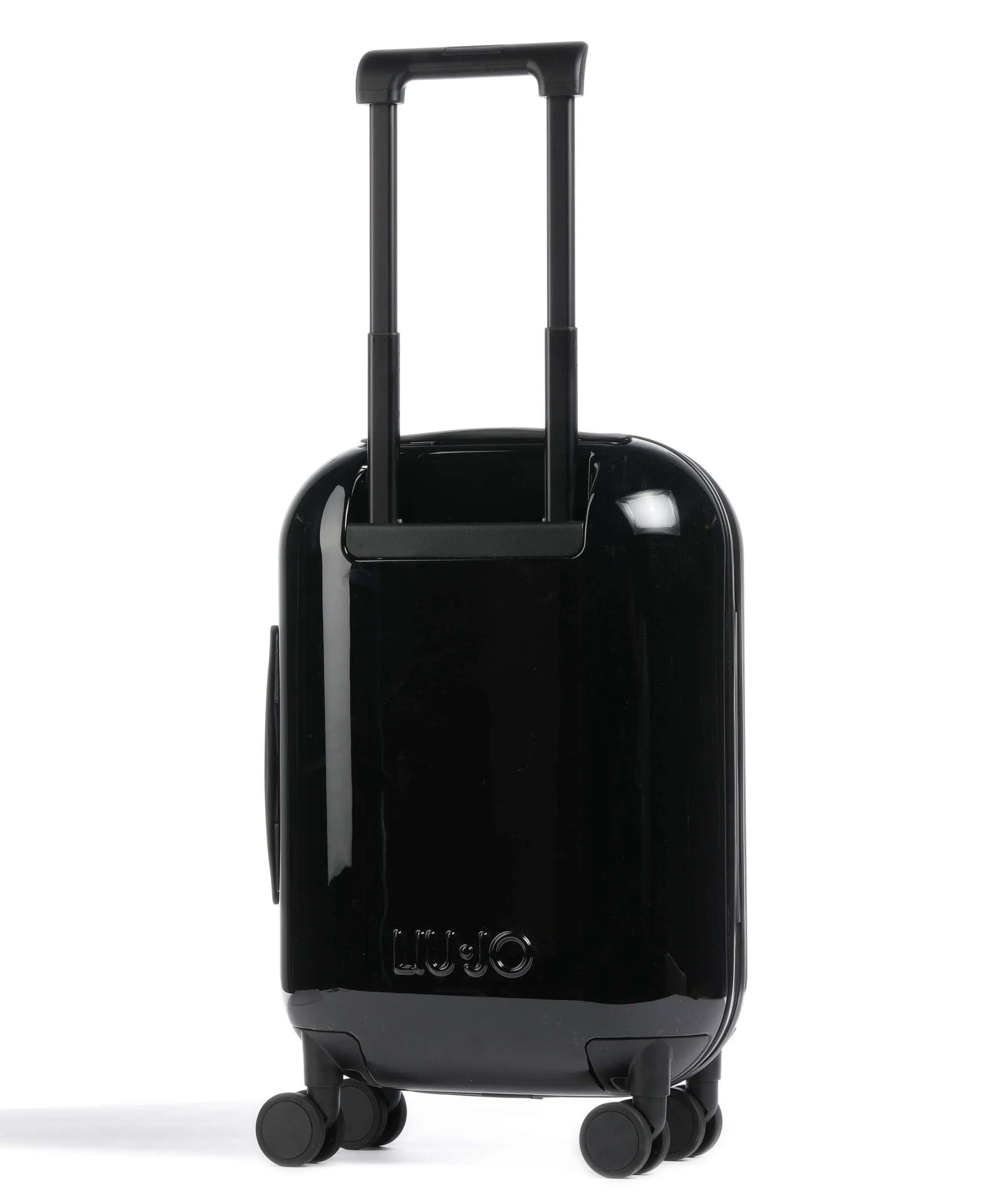 Trolley LIU JO Noir, Modèle Travel Trolley L – Neuf Avec étiquette, En Polyamide Et Polyester