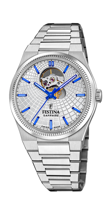 Orologio Festina Swiss con movimento automatico svizzero F20053 1 Gioielli Antonio Moscariello