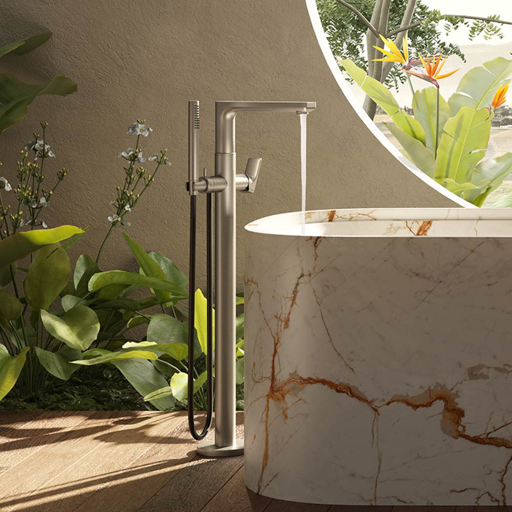 Rubinetteria di lusso per bagno e doccia