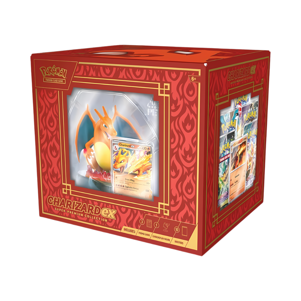 Pokémon - Collezione Speciale Super Ultra Premium di Charizard-EX (ITA)