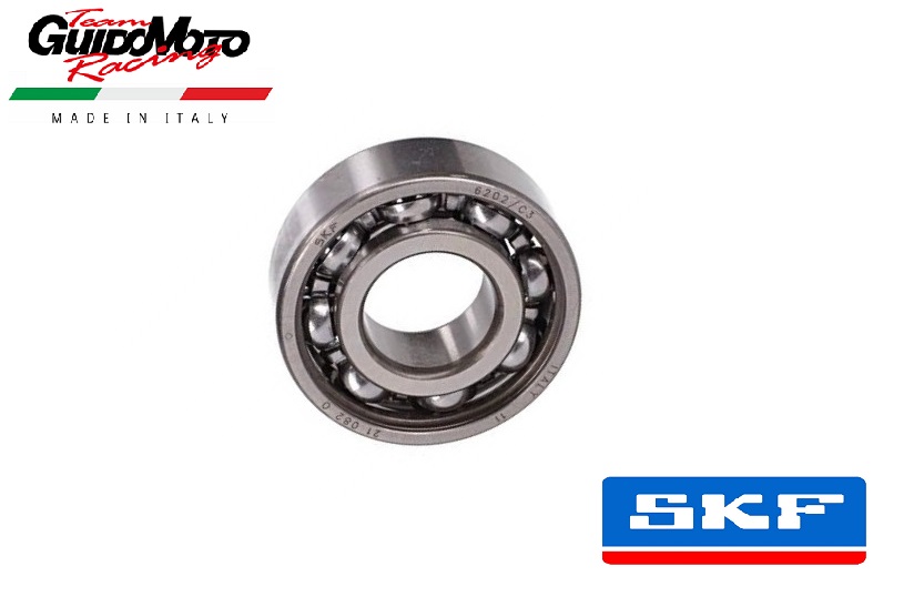 Cuscinetto Motore SKF 6204 C3 Lato Volano Vespa 50 R L N PK 125 Et3 Primavera 2995 - Foto 10