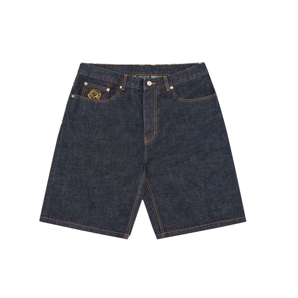 BILLIONAIRE BOYS CLUB Pantaloncini Denim Short Diamonds and Dollars Selvedge 