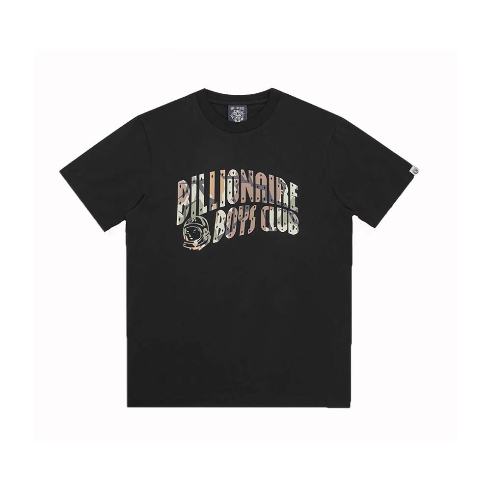 BILLIONAIRE BOYS CLUB Maglietta Maniche Corte Tee Arch Camo Black 
