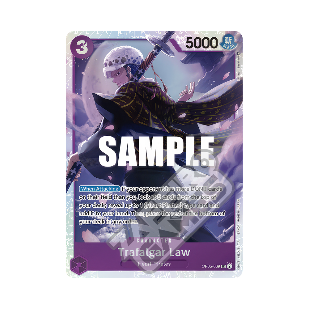 その他 LAW Trafalgar Law (Alternate Art Manga) - OP05-069 | ZAFFIRO GAMES S.R.L.