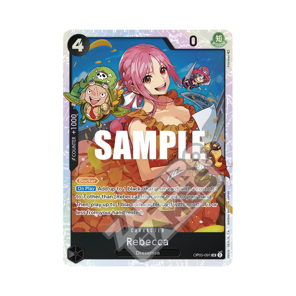 nami Nami (OP03-040) • Pillars of Strength – Limitless One Piece