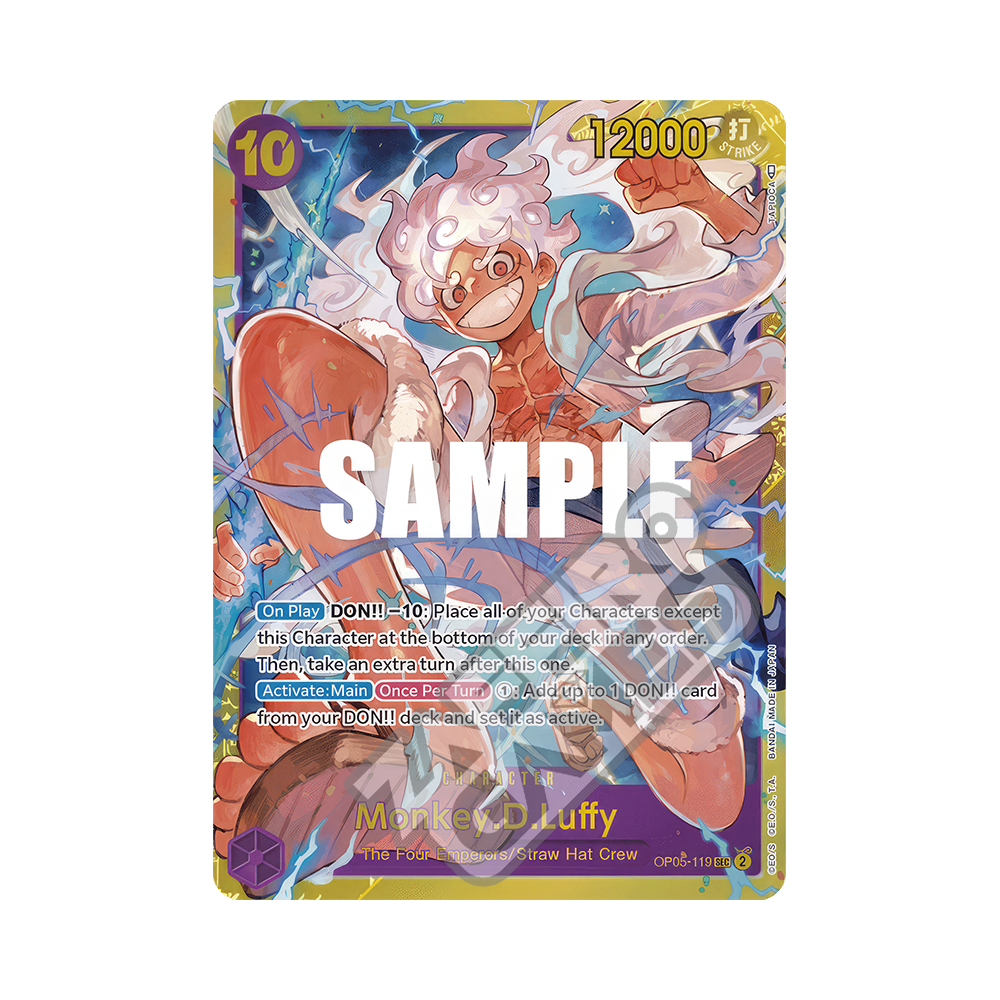 Monkey D. Luffy P-001 [PAR] Parallel Promo 25th Anniversary ONE - Foto 7